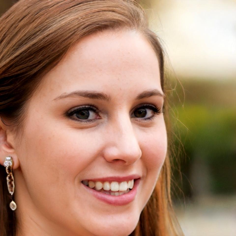 Retrato de Inés Caballero, especialista en ahorro