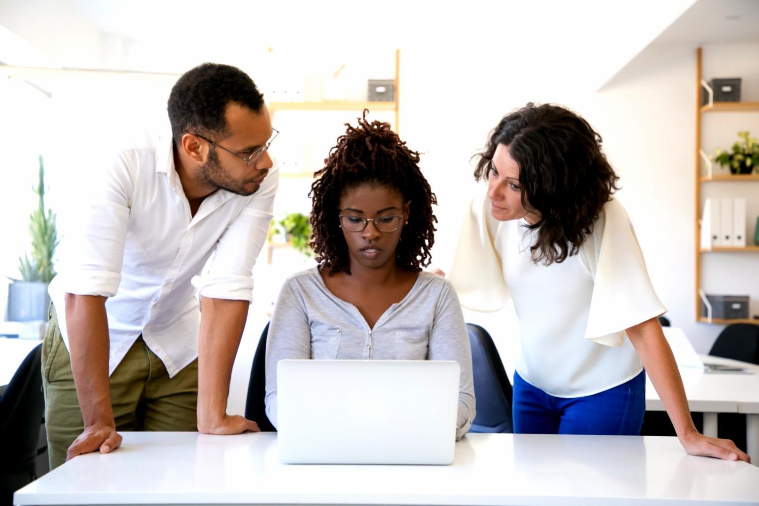 Sesión de formación sobre gestión de presupuesto